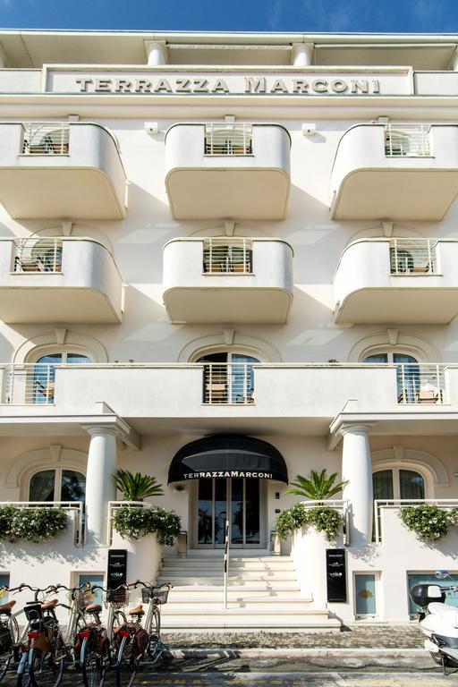 Terrazza Marconi Hotel&Spamarine Senigália Exterior foto
