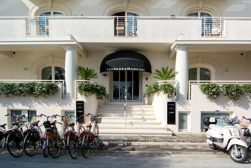 Terrazza Marconi Hotel&Spamarine Senigália Exterior foto