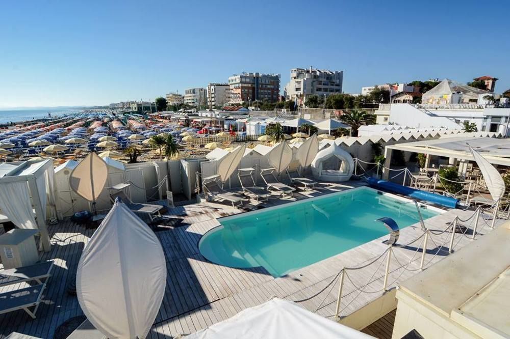 Terrazza Marconi Hotel&Spamarine Senigália Exterior foto