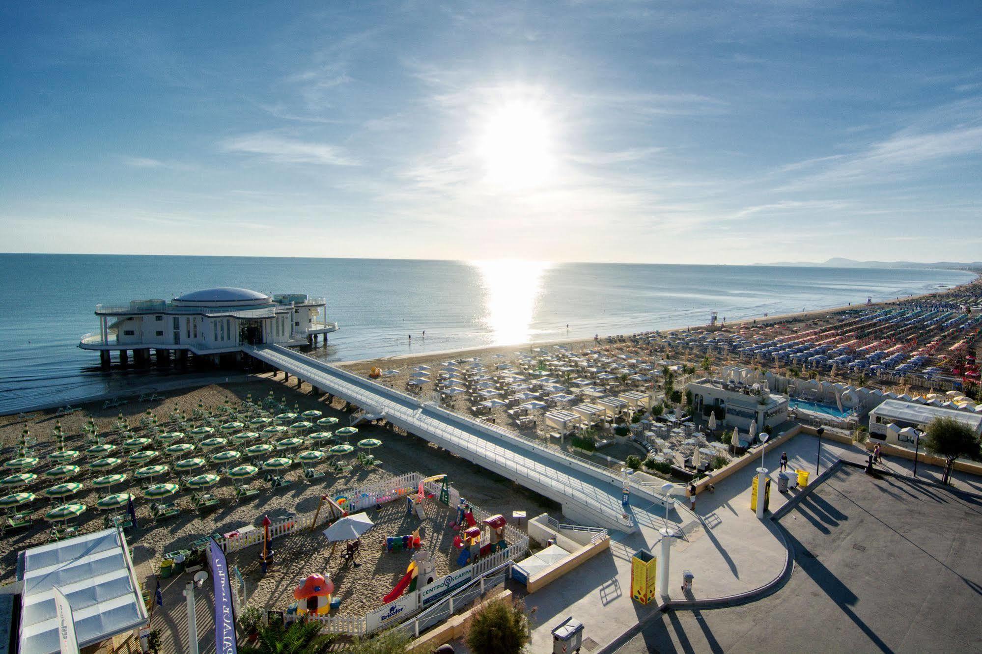 Terrazza Marconi Hotel&Spamarine Senigália Exterior foto