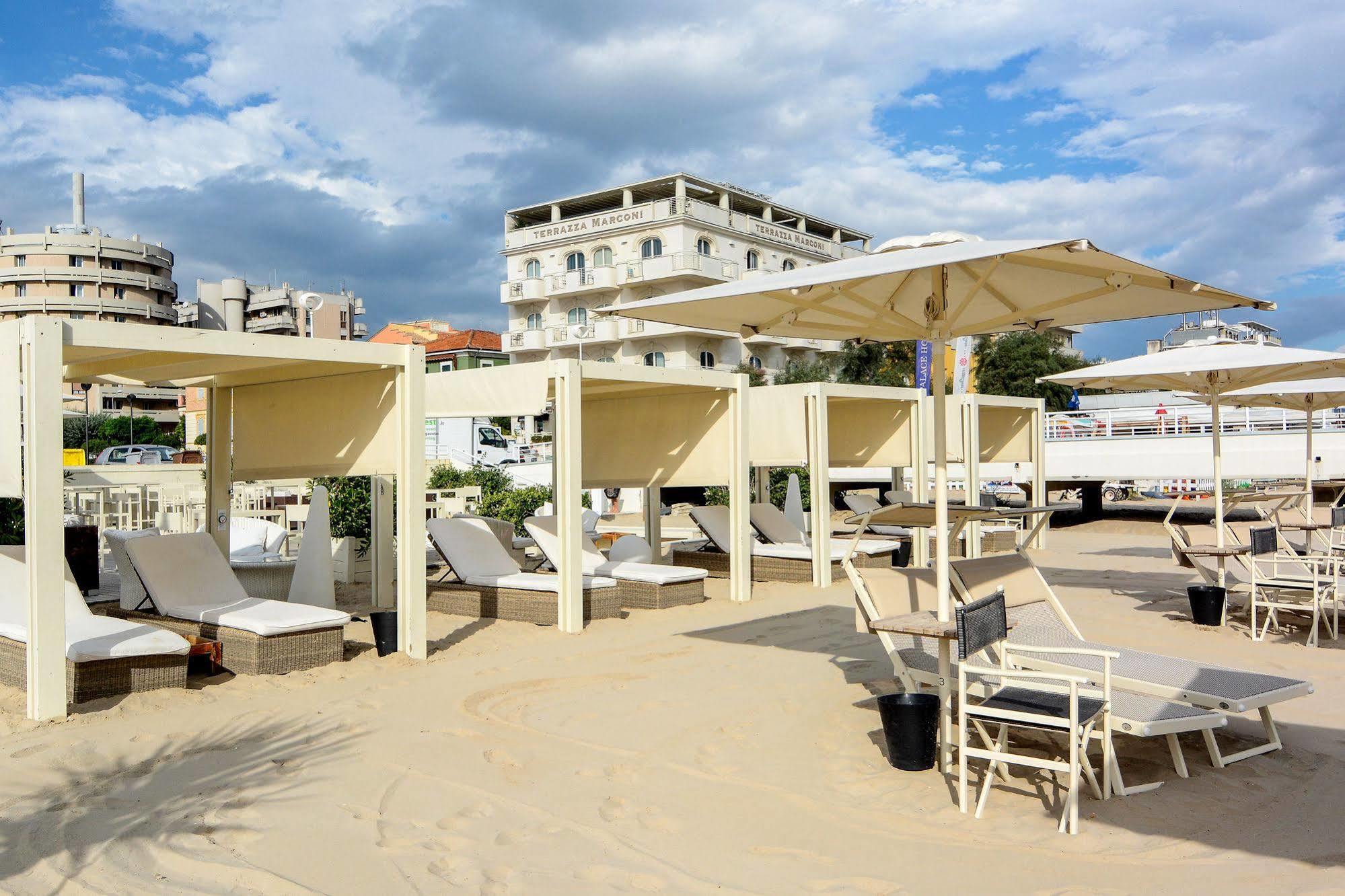 Terrazza Marconi Hotel&Spamarine Senigália Exterior foto